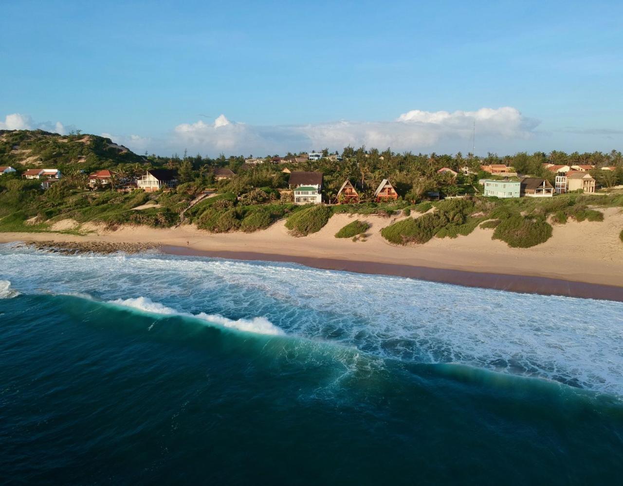 Beach And Ocean Villas Tofinho, Praia Do Tofo Экстерьер фото